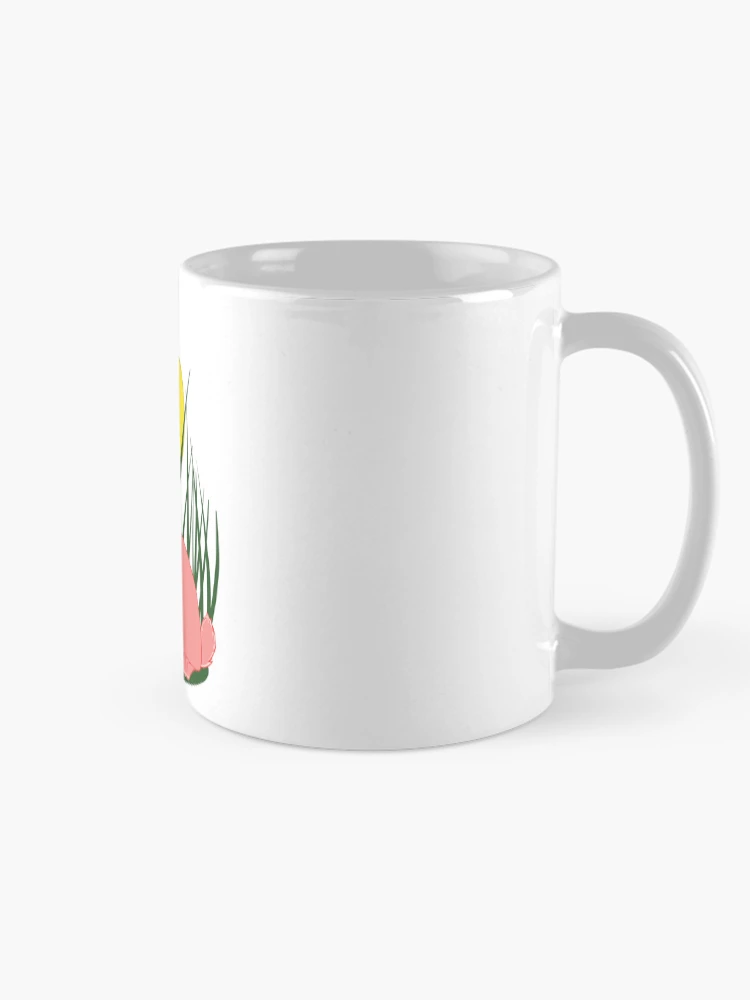 Thumbnail 3 of 6, Coffee Mug, Red Rabbit designed and sold by Infectedradio.