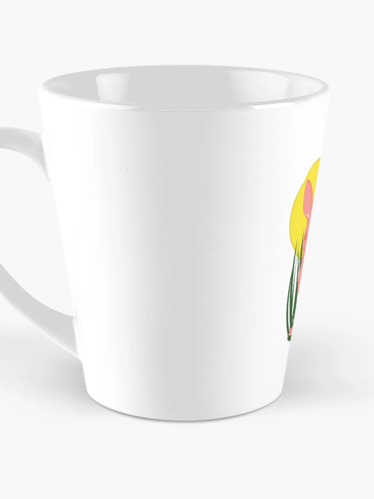 Thumbnail 3 of 4, Coffee Mug, Red Rabbit designed and sold by Infectedradio.