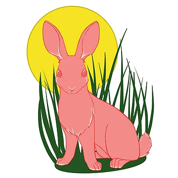 Artwork thumbnail, Red Rabbit by Infectedradio