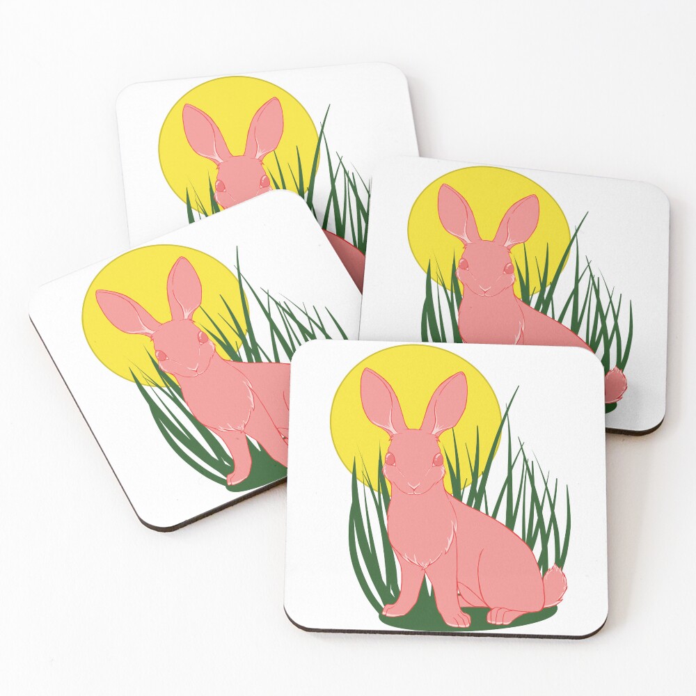 Item preview, Coasters (Set of 4) designed and sold by Infectedradio.