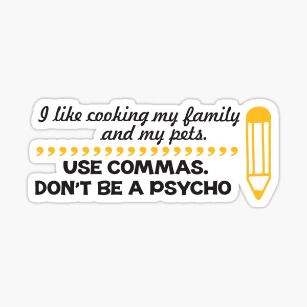 Grammar Stickers | Redbubble