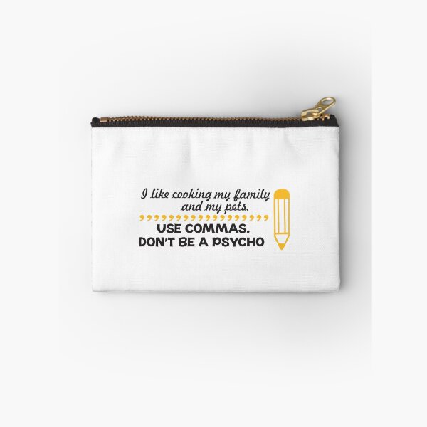 Item preview, I like cooking my family and my pets - use commas! designed and sold by nektarinchen.