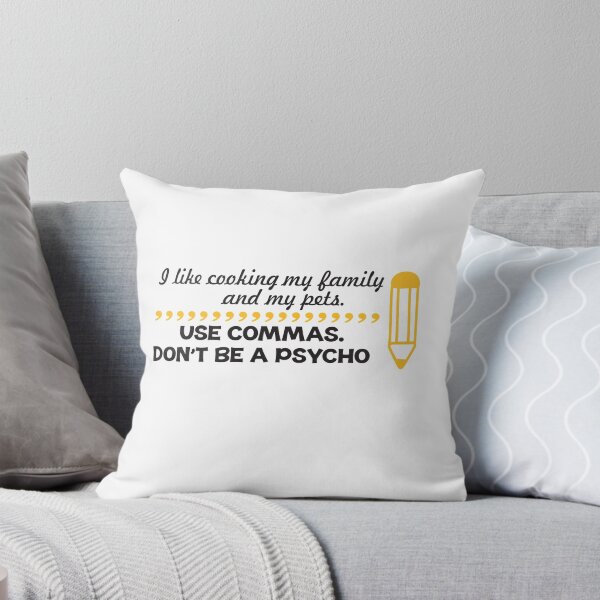 Item preview, I like cooking my family and my pets - use commas! designed and sold by nektarinchen.