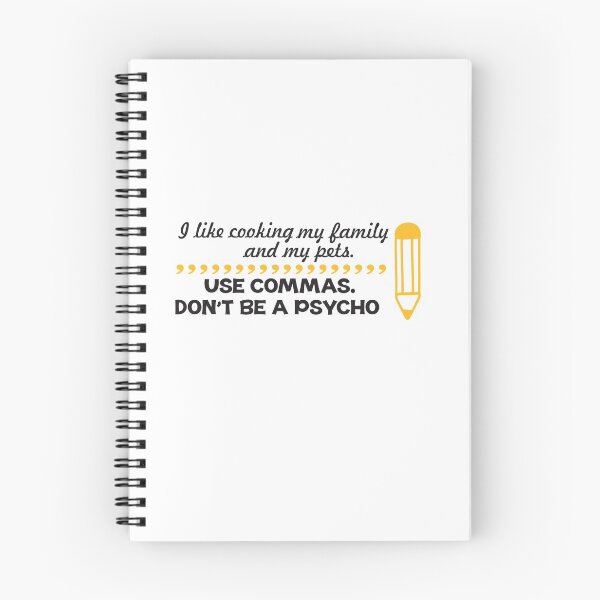 Item preview, I like cooking my family and my pets - use commas! designed and sold by nektarinchen.
