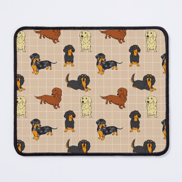 Item preview, Dachshund All Day Long Cream designed and sold by Reiyankhairina.