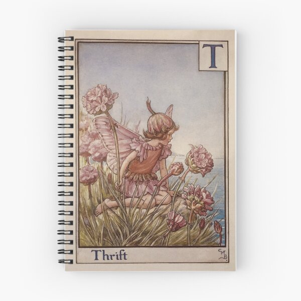 Item preview, The Letter T by Cicely Mary Barker - Vintage Art designed and sold by RickE.