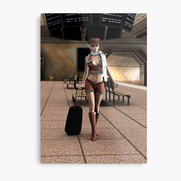 The Aviator Metal Print