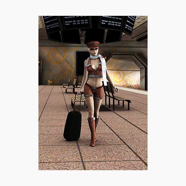 The Aviator Photographic Print