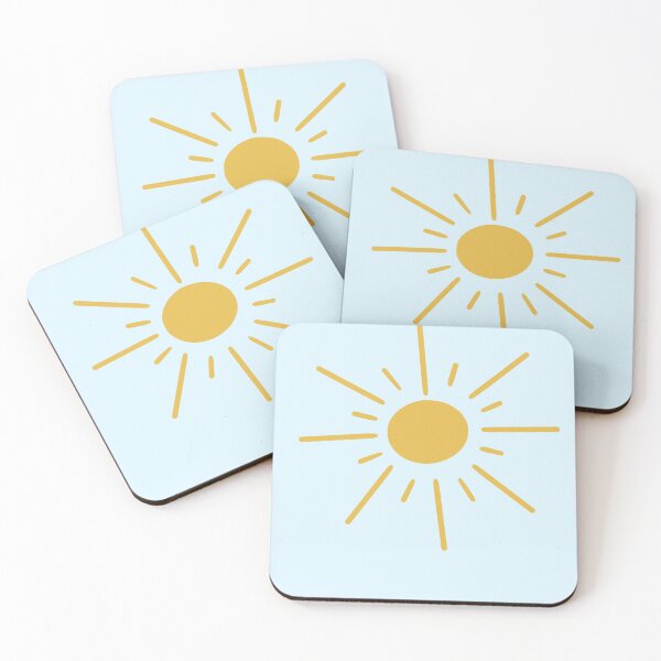 Item preview, Sun with Blue Background designed and sold by CPArtStudios.