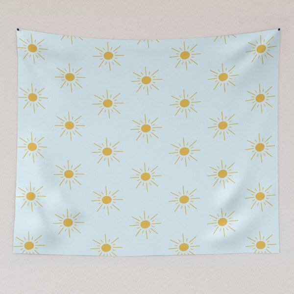 Item preview, Sun with Blue Background designed and sold by CPArtStudios.