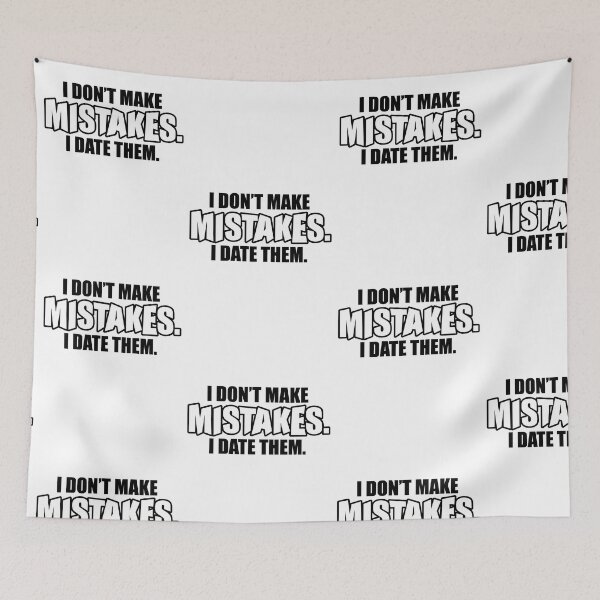 Item preview, I don't make mistakes - I date them designed and sold by nektarinchen.