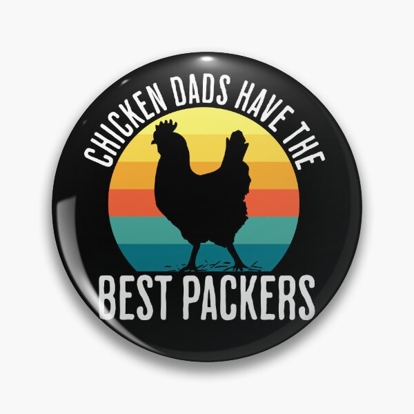 Item preview, retro funny Chicken Dads Have The Best Peckers  designed and sold by uranus1store.