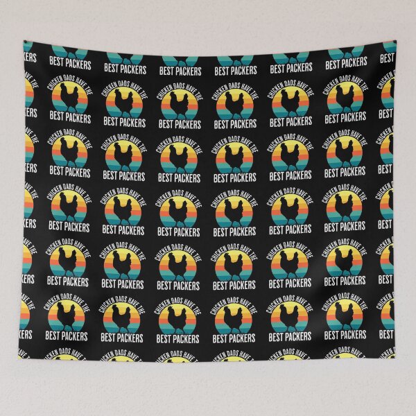 Item preview, retro funny Chicken Dads Have The Best Peckers  designed and sold by uranus1store.