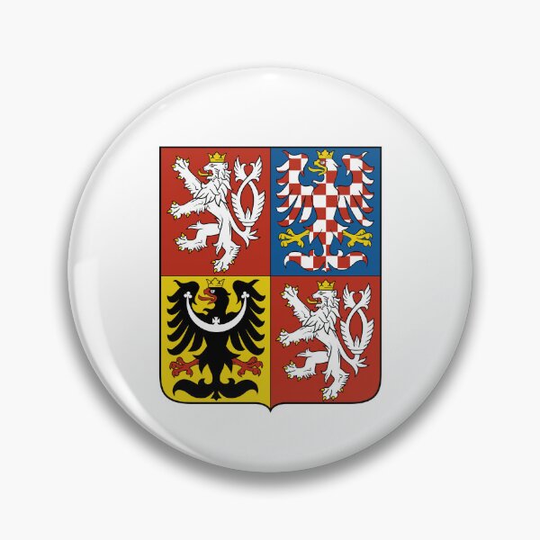 Item preview, Coat of arms of Czech Republic - National Emblems designed and sold by webdango.