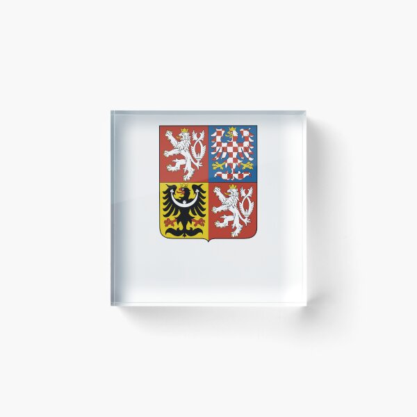 Item preview, Coat of arms of Czech Republic - National Emblems designed and sold by webdango.
