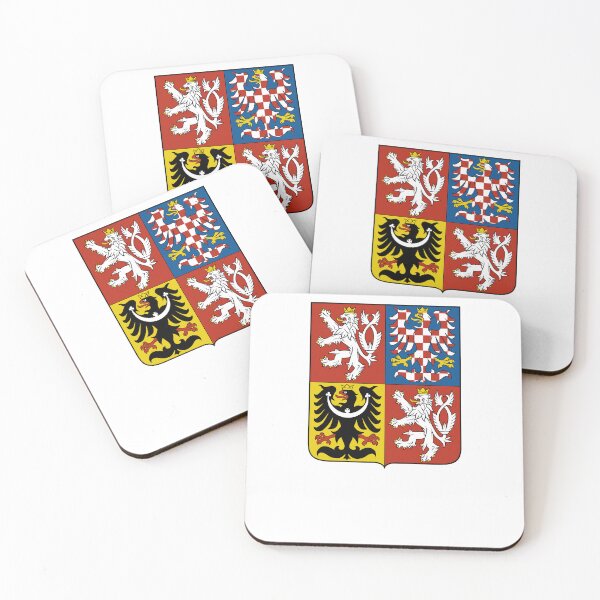 Item preview, Coat of arms of Czech Republic - National Emblems designed and sold by webdango.