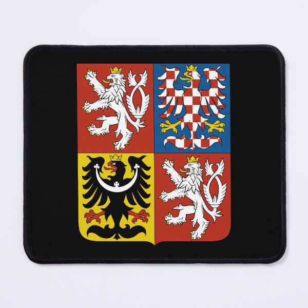 Item preview, Coat of arms of Czech Republic - National Emblems designed and sold by webdango.