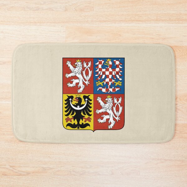 Item preview, Coat of arms of Czech Republic - National Emblems designed and sold by webdango.