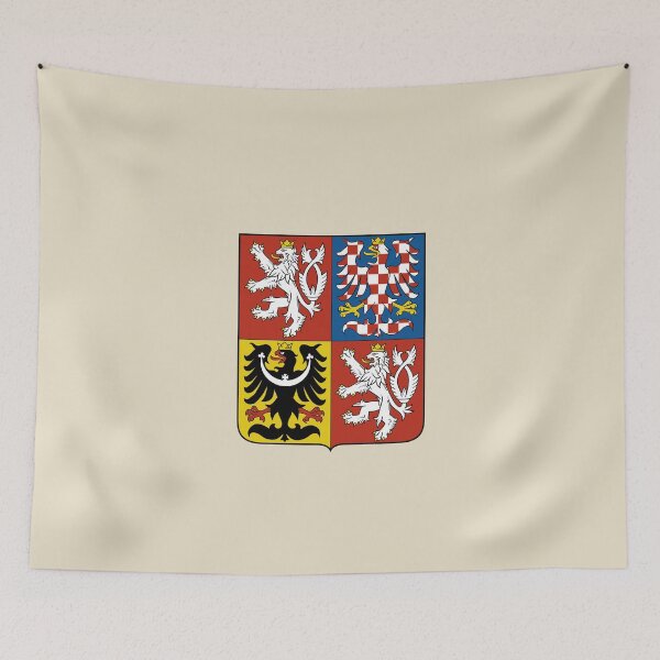 Item preview, Coat of arms of Czech Republic - National Emblems designed and sold by webdango.