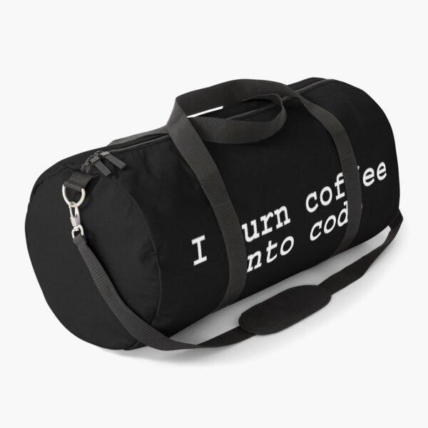 Item preview, I turn coffee into code designed and sold by Trebsbrah.