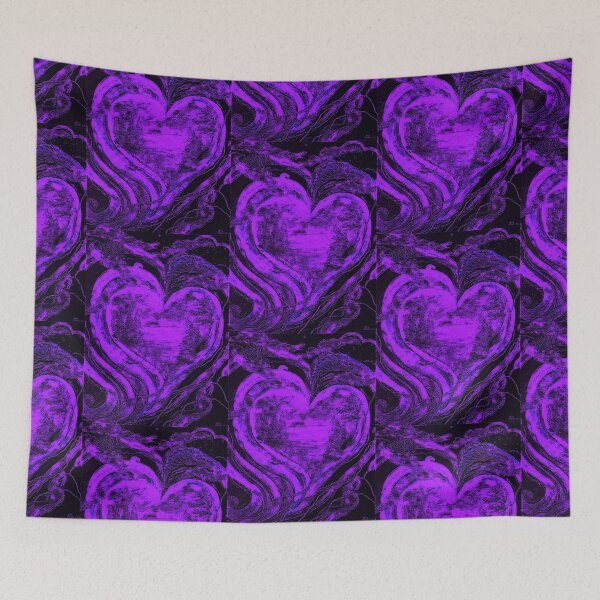 Item preview, Threads of the heart, edited oil painting, #46 designed and sold by MariDaniArt.