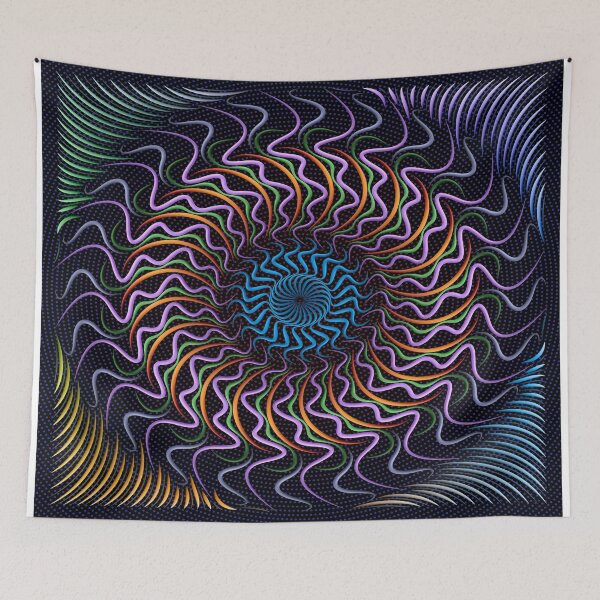 Item preview, Twisting Wiggle Frillies designed and sold by Becky Titus.