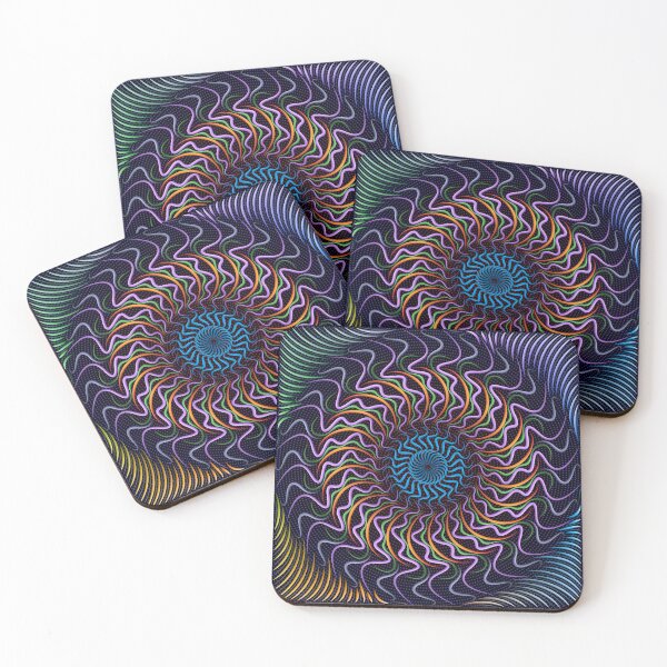 Item preview, Twisting Wiggle Frillies designed and sold by Becky Titus.