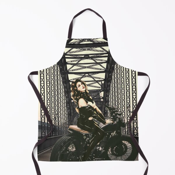 Item preview, Biker girl designed and sold by ElhaChBa.