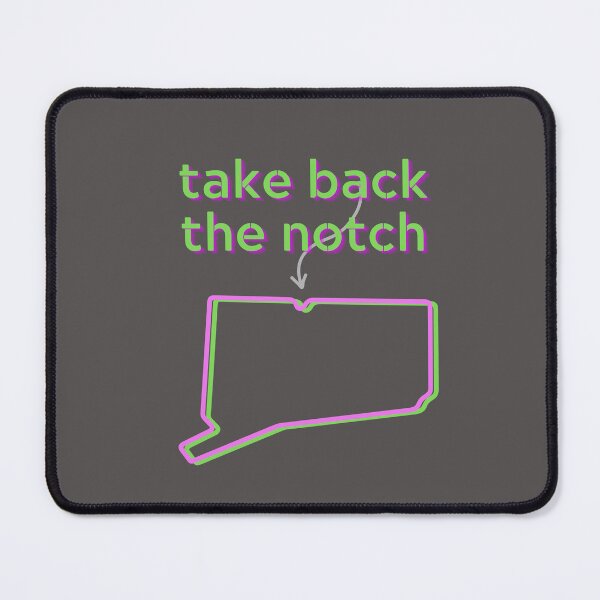 Item preview, take back the notch designed and sold by uncannyjuice.
