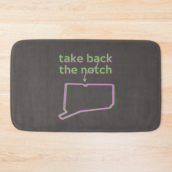 Item preview, take back the notch designed and sold by uncannyjuice.