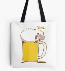 Bolsa de tela Camiseta Beer Sheep funny