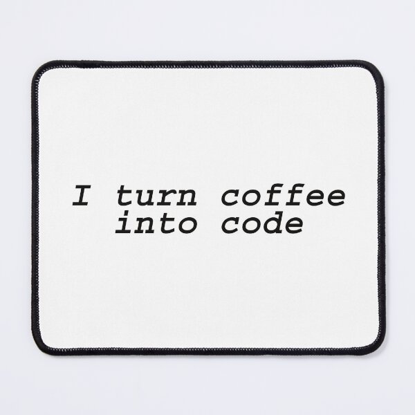 Artikelvorschau, Ich verwandle Kaffee in Code White entworfen und verkauft von Trebsbrah.