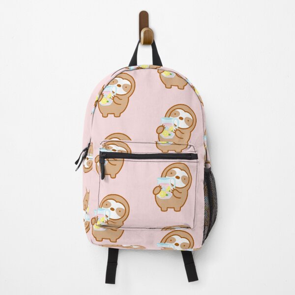 Item preview, Cute Pink Lemonade Sloth designed and sold by theslothinme.
