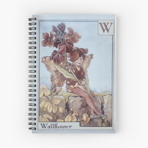 Item preview, The Letter W by Cicely Mary Barker - Vintage Art designed and sold by RickE.