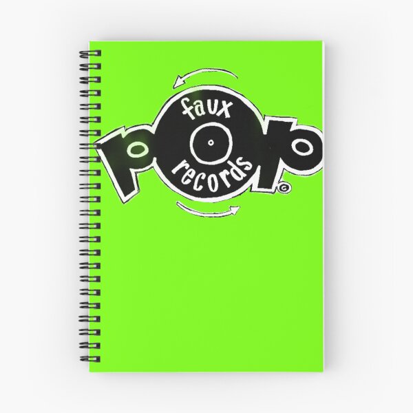 Item preview, Faux Pop Records Logo (Black) designed and sold by JohnnyArtPavlou.