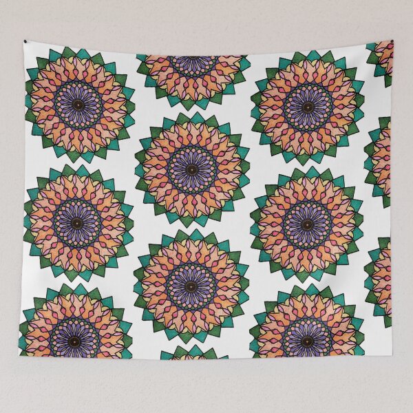 Item preview, Desert Sunset Rose designed and sold by SeraWing.