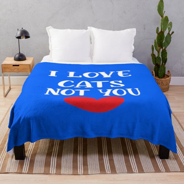 Item preview,  i love cats not you  designed and sold by karim82.