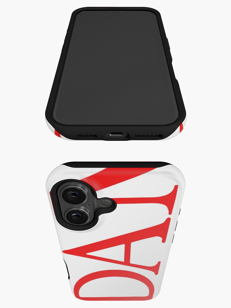 Aperçu 3 sur 4. Coque iPhone avec l'œuvre faites le moi savoir créée et vendue par Ltimberlake.