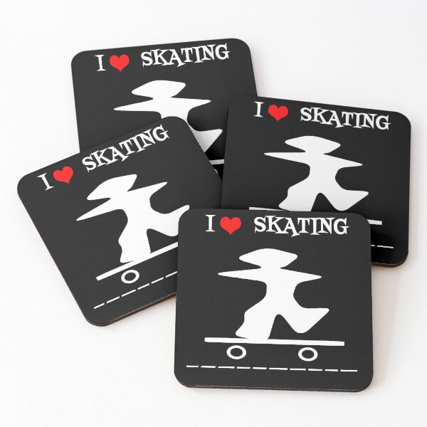 Item preview,  I Love Skating designed and sold by porfysoundtrack.