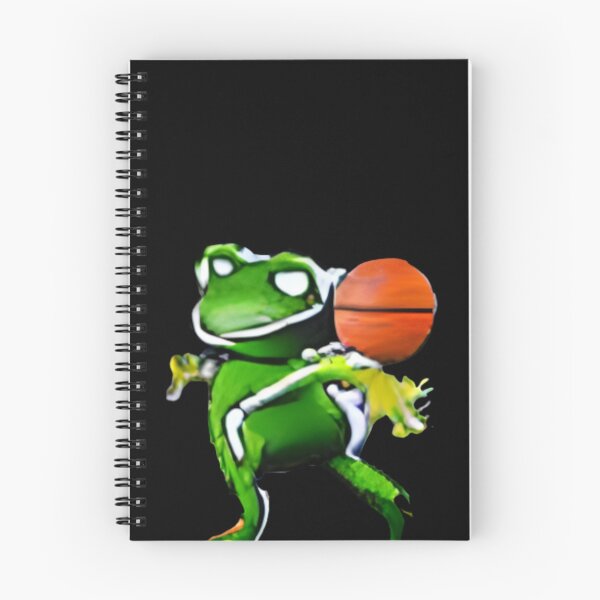 Artikelvorschau, Frosch Jorden: Basketball-Sensation entworfen und verkauft von Wacky Major.