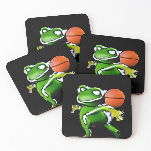 Aperçu de l'œuvre Frog Jordan : Sensation de basket-ball créée et vendue par Wacky Major.