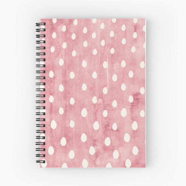 Artikelvorschau, Weiße Erdbeersamen auf rosa Aquarellhintergrund entworfen und verkauft von Blixa6Studios.