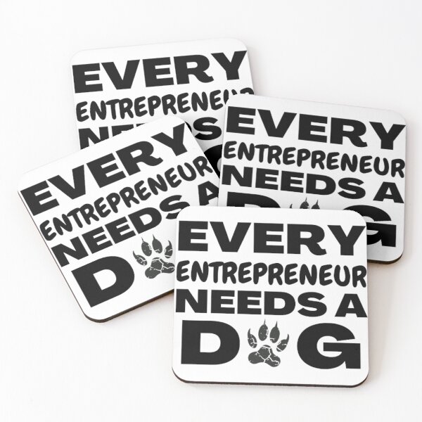 Item preview, Every entrepreneur Needs a dog designed and sold by khadijat297.