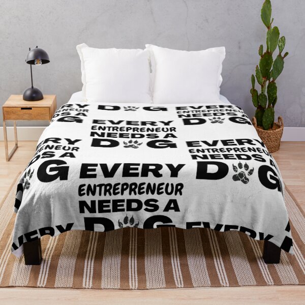 Item preview, Every entrepreneur Needs a dog designed and sold by khadijat297.