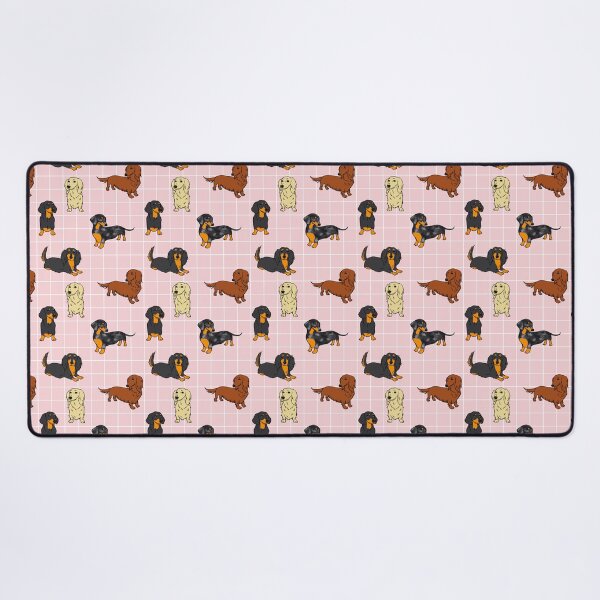 Item preview, Dachshund All Day Long Pink designed and sold by Reiyankhairina.