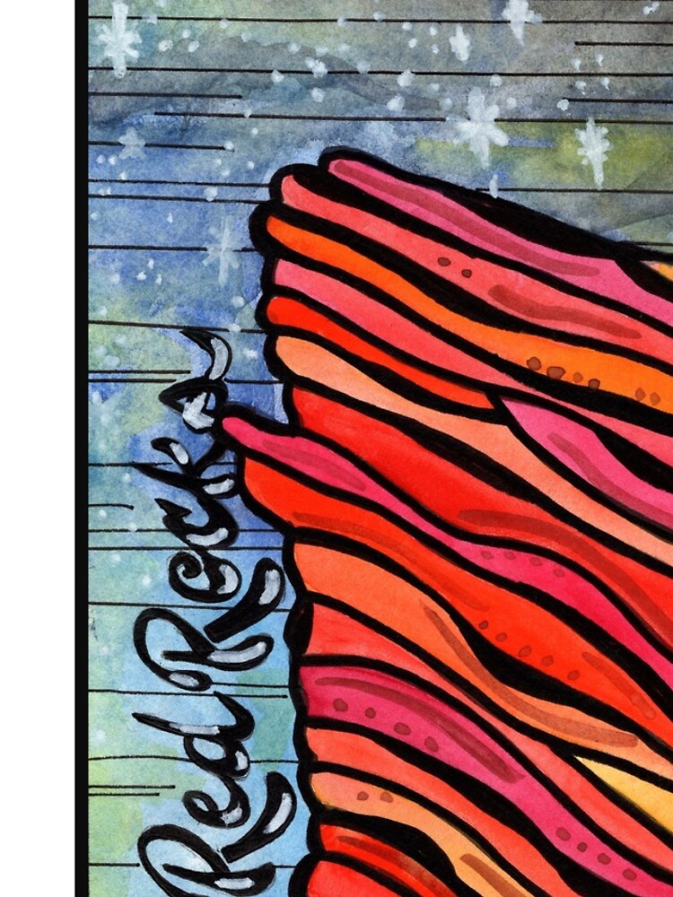 Thumbnail 4 of 4, iPhone Case, Red Rocks  designed and sold by polaskus.