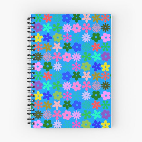 Item preview, Hippie Flower Pattern designed and sold by mrtraz.