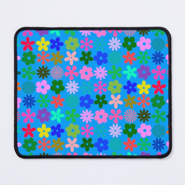 Item preview, Hippie Flower Pattern designed and sold by mrtraz.