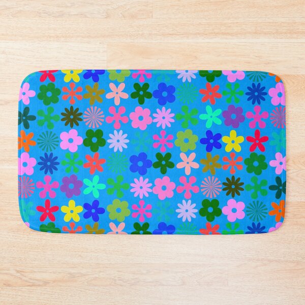 Item preview, Hippie Flower Pattern designed and sold by mrtraz.