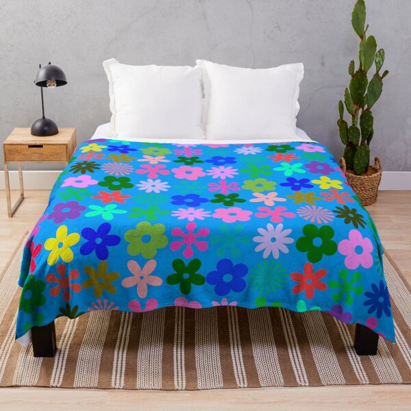 Item preview, Hippie Flower Pattern designed and sold by mrtraz.